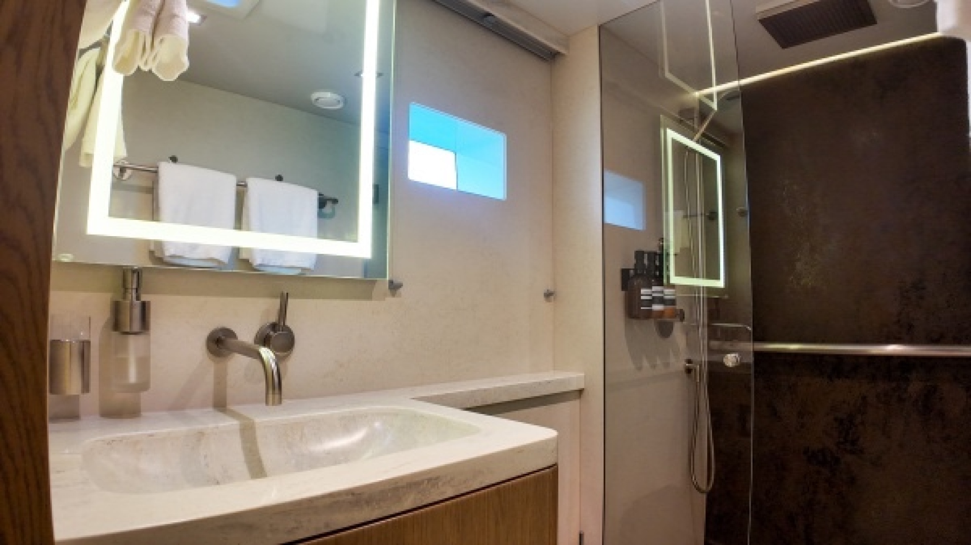Slide: The Image of Used Sail Catamaran for sale 2017 Sunreef 88 DD - LITTLE GIANT - 4892470