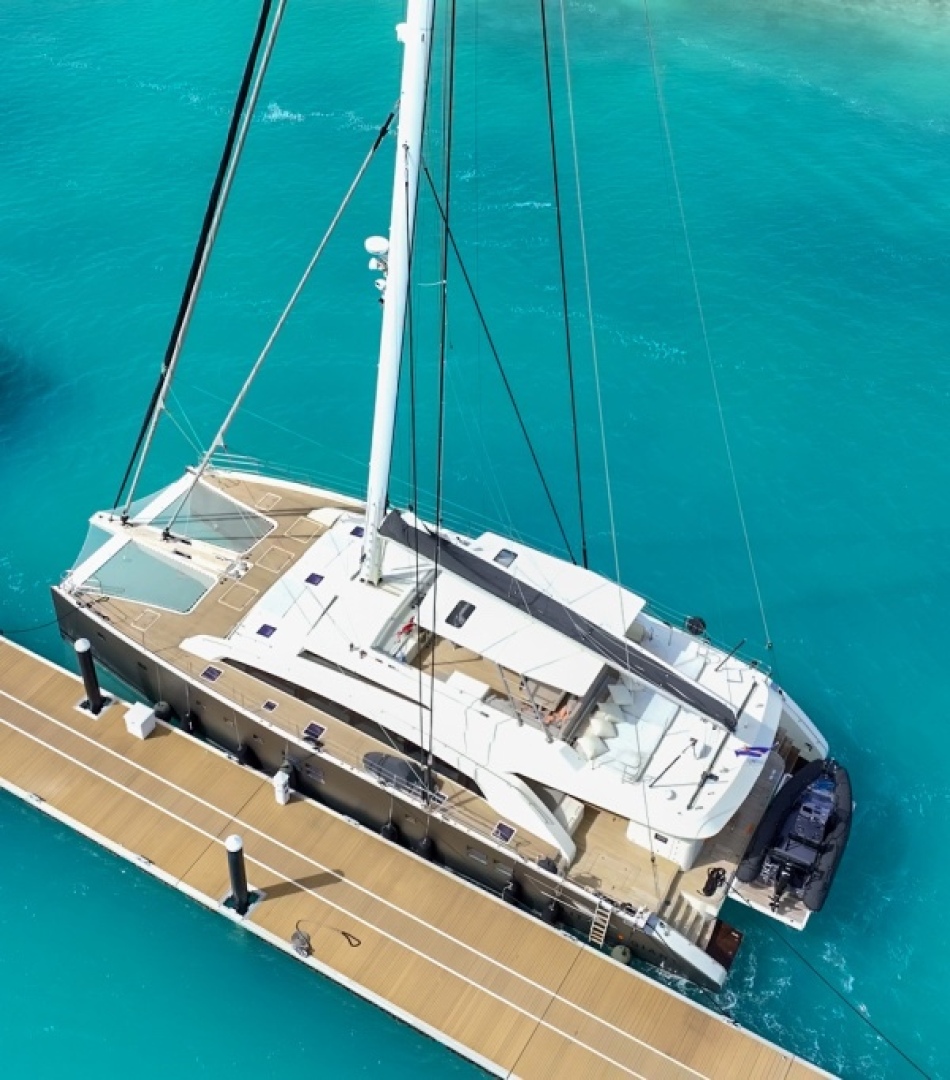 Slide: The Image of Used Sail Catamaran for sale 2017 Sunreef 88 DD - LITTLE GIANT - 4892420
