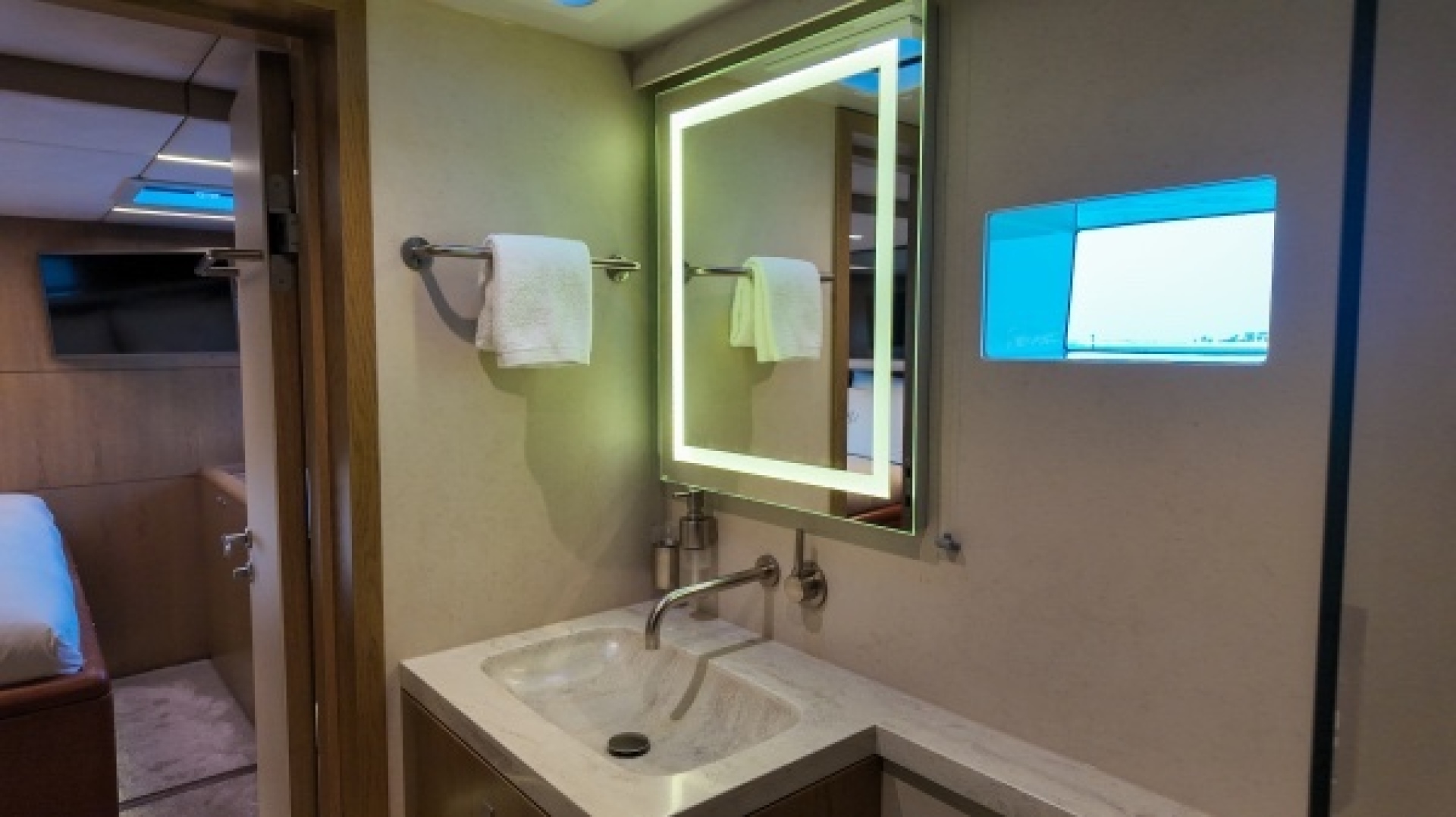 Slide: The Image of Used Sail Catamaran for sale 2017 Sunreef 88 DD - LITTLE GIANT - 4892471