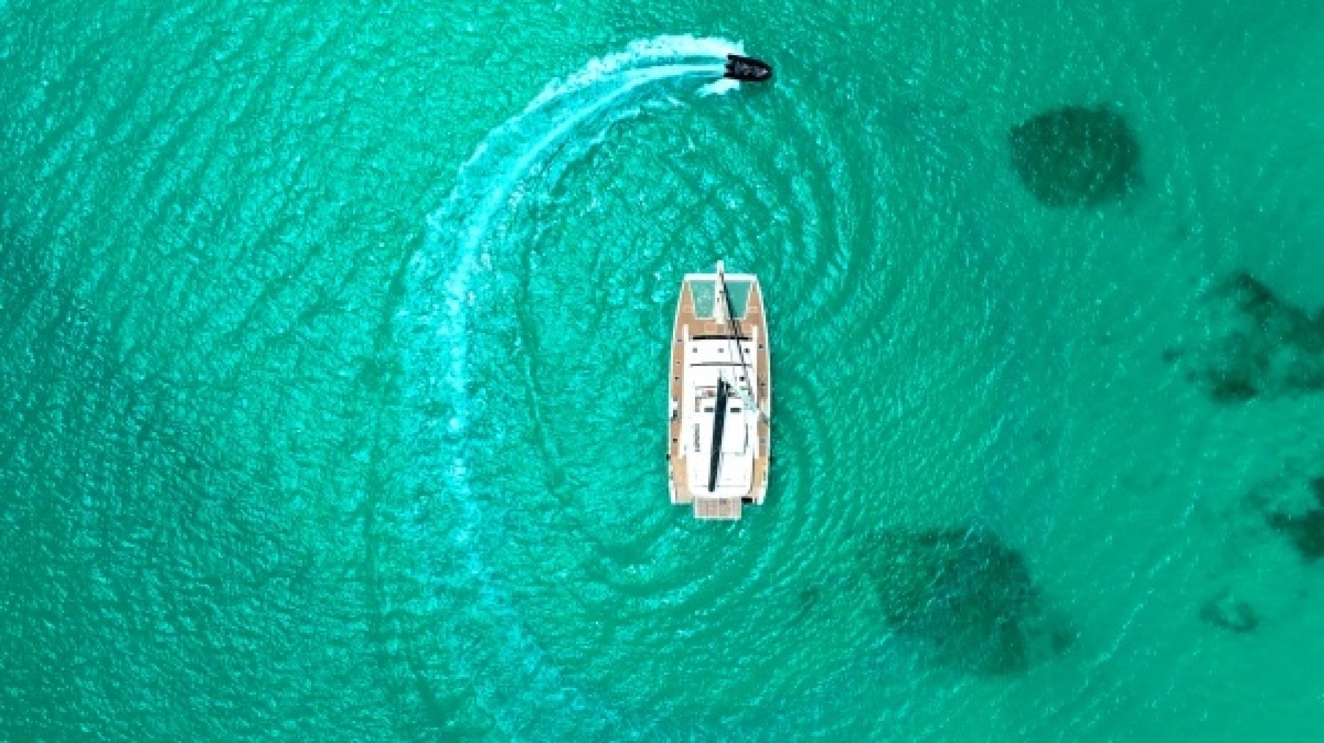 Slide: The Image of Used Sail Catamaran for sale 2017 Sunreef 88 DD - LITTLE GIANT - 4892475