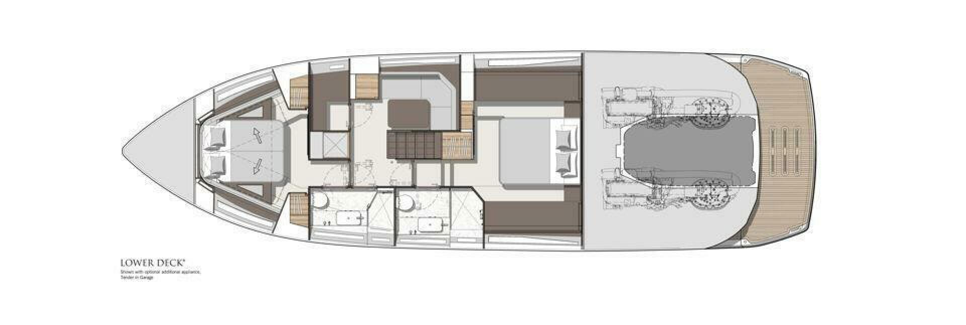 Slide: The Image of Sunseeker 55 Predator 2025 - 4775010