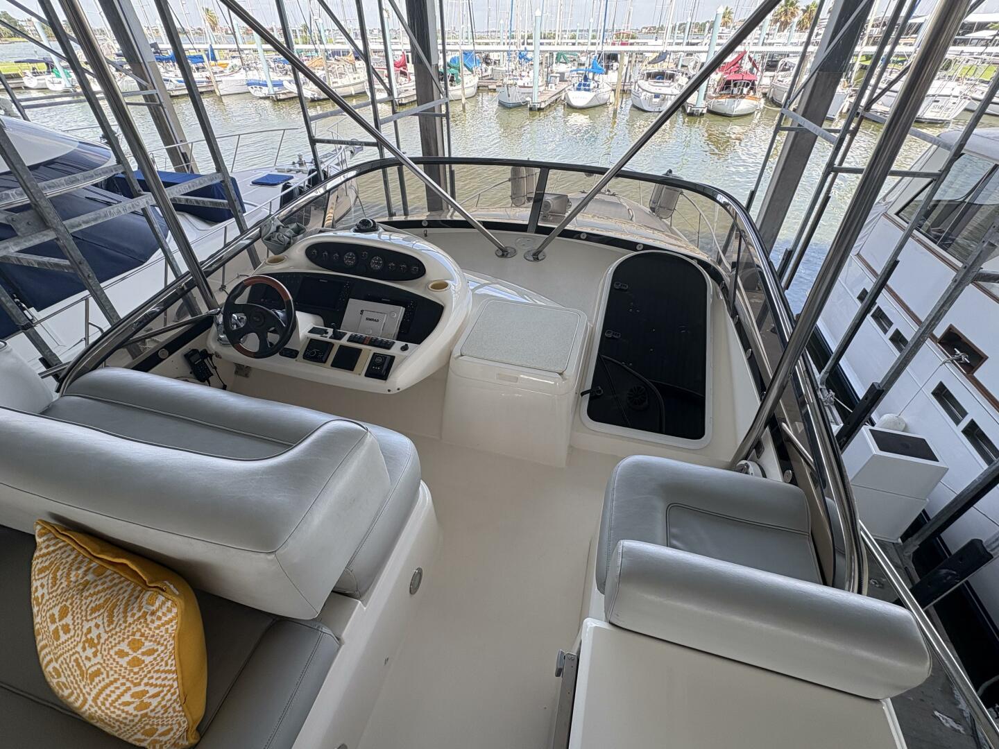 Slide: The Image of 2004 Sunseeker 56 Manhattan  - 5432516