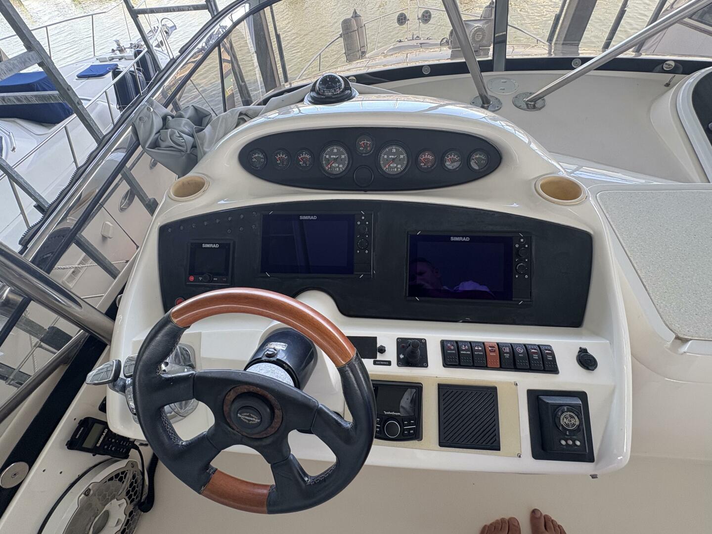 Slide: The Image of 2004 Sunseeker 56 Manhattan  - 5432521