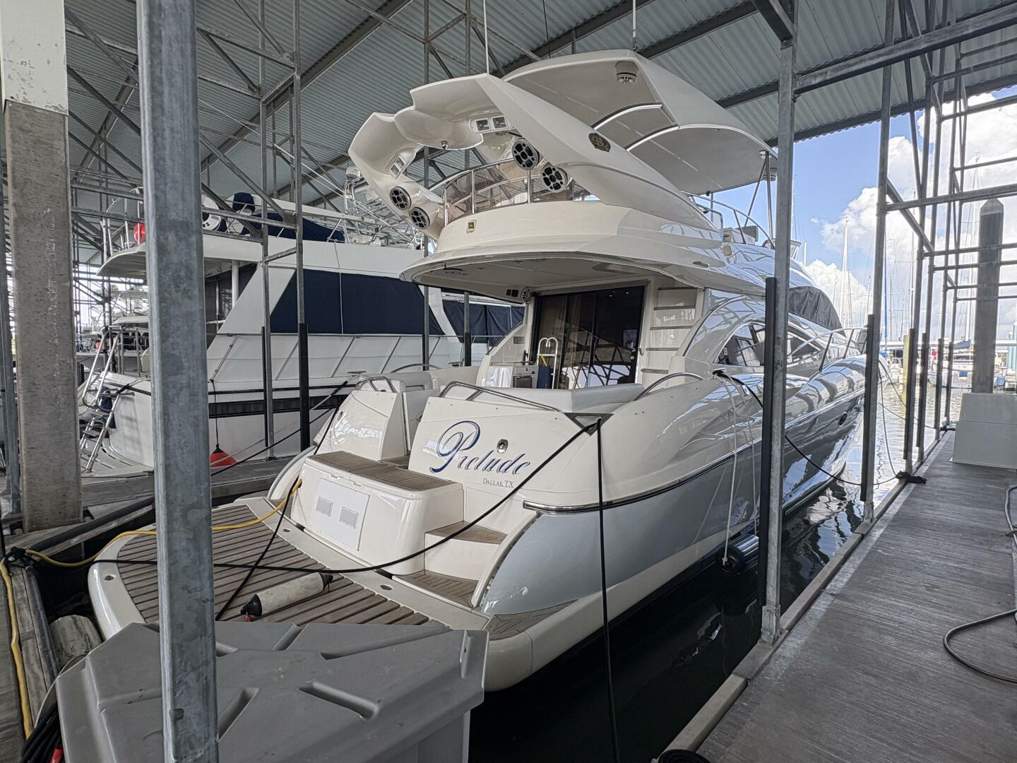 Slide: The Image of 2004 Sunseeker 56 Manhattan  - 5432528