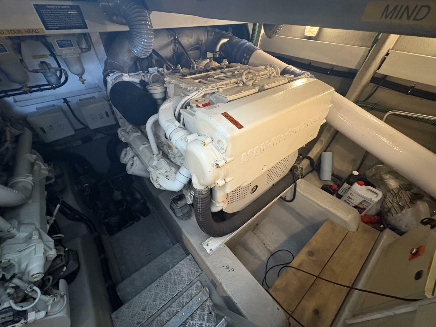 Slide: The Image of 2004 Sunseeker 56 Manhattan  - 5432537