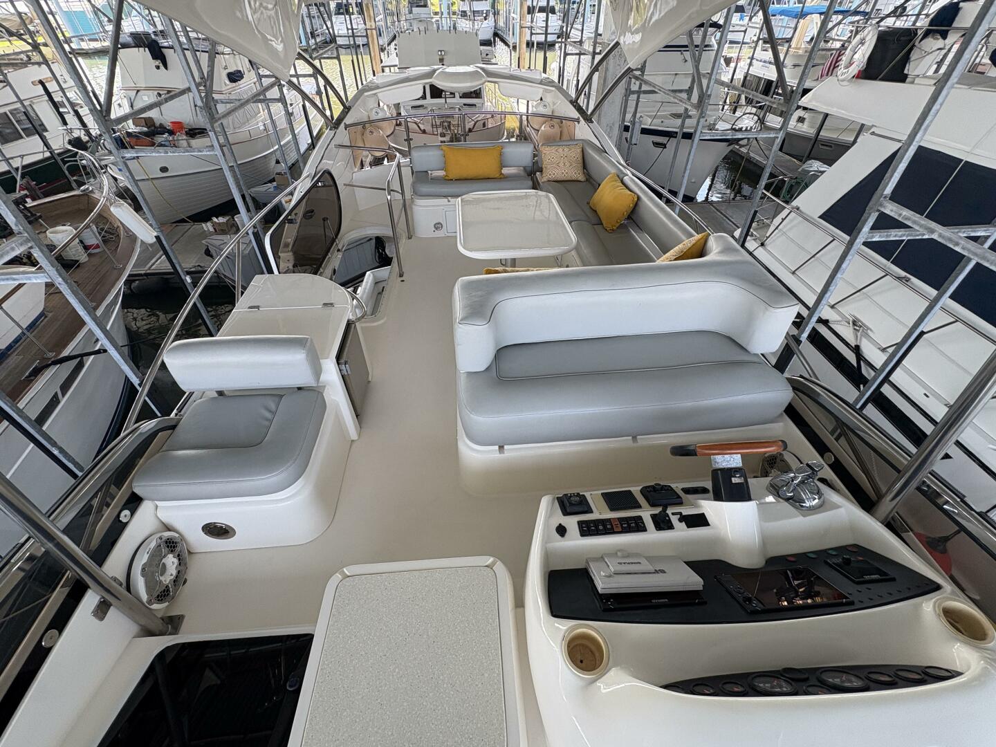 Slide: The Image of 2004 Sunseeker 56 Manhattan  - 5432523