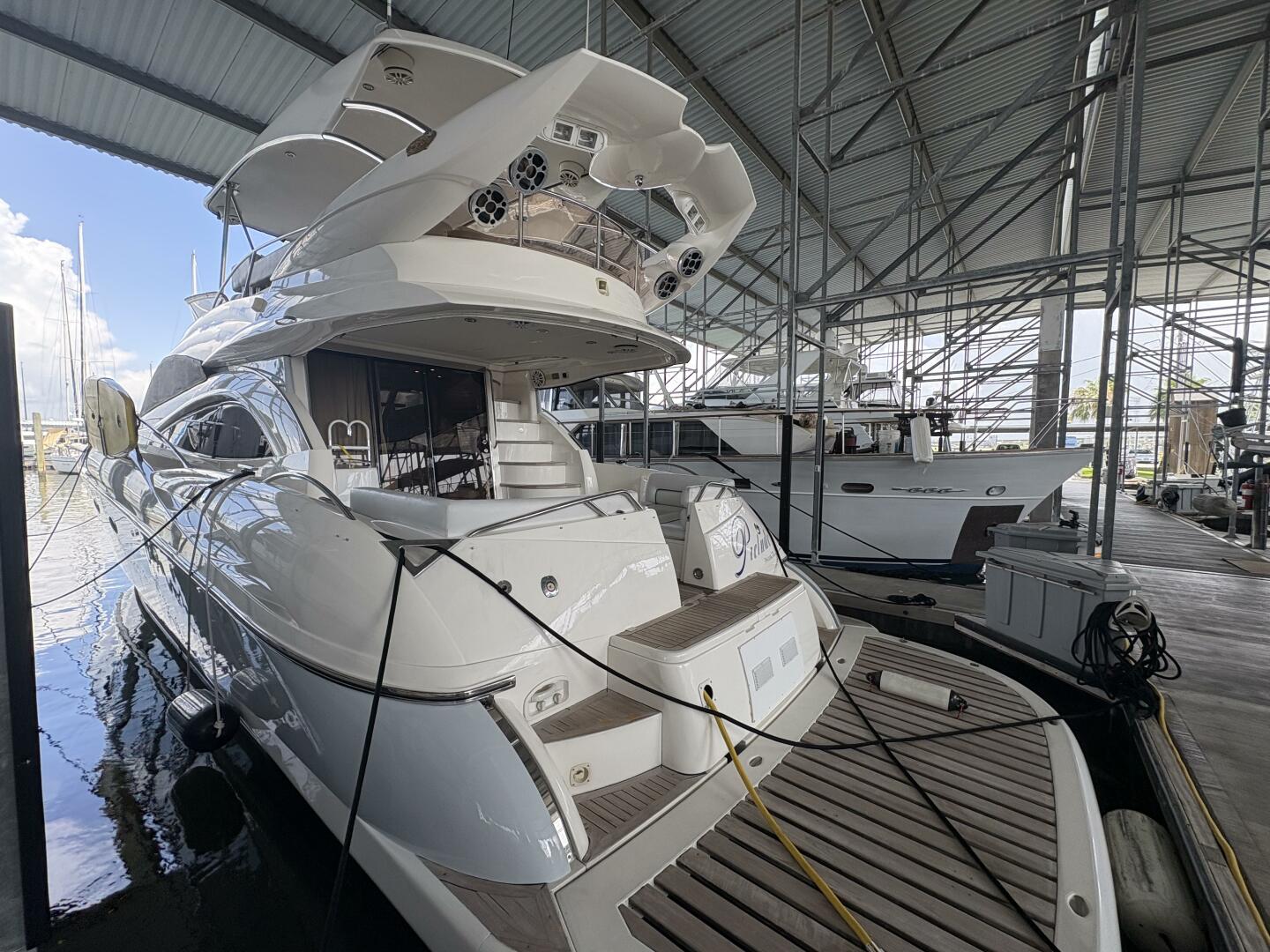 Slide: The Image of 2004 Sunseeker 56 Manhattan  - 5432529