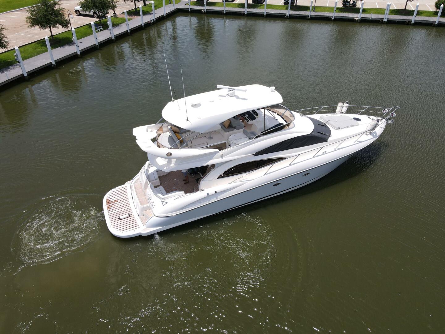 Slide: The Image of 2004 Sunseeker 56 Manhattan  - 5432539