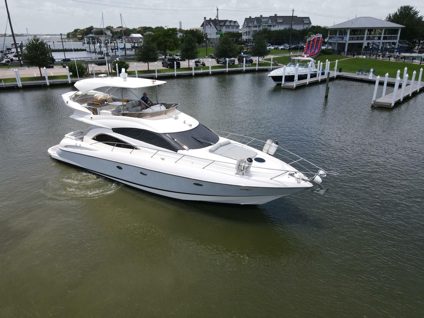 Slide: The Image of 2004 Sunseeker 56 Manhattan  - 5432547