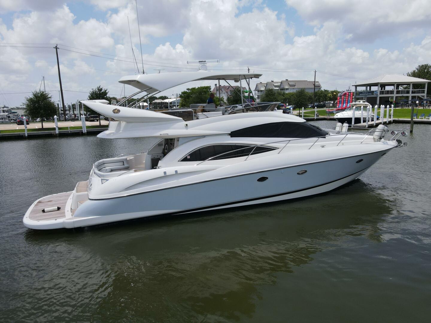 Slide: The Image of 2004 Sunseeker 56 Manhattan  - 5432543
