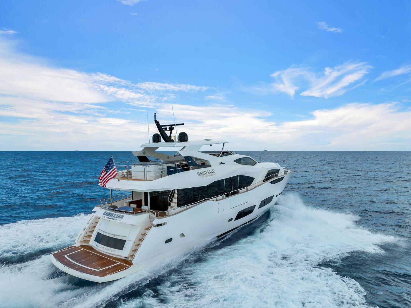 Slide: The Image of Sunseeker 95 2018 - 4722665