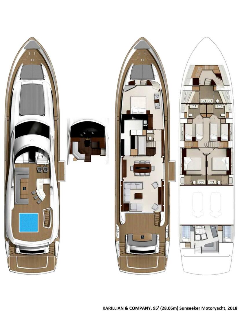 Slide: The Image of Sunseeker 95 2018 - 4722669