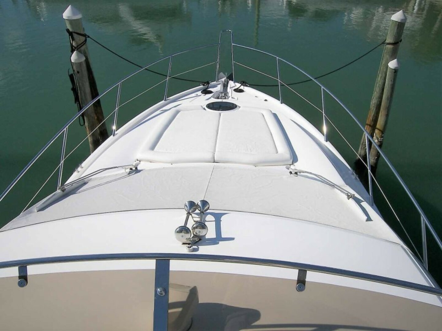 Slide: The Image of Foredeck From Bridge - 4573735