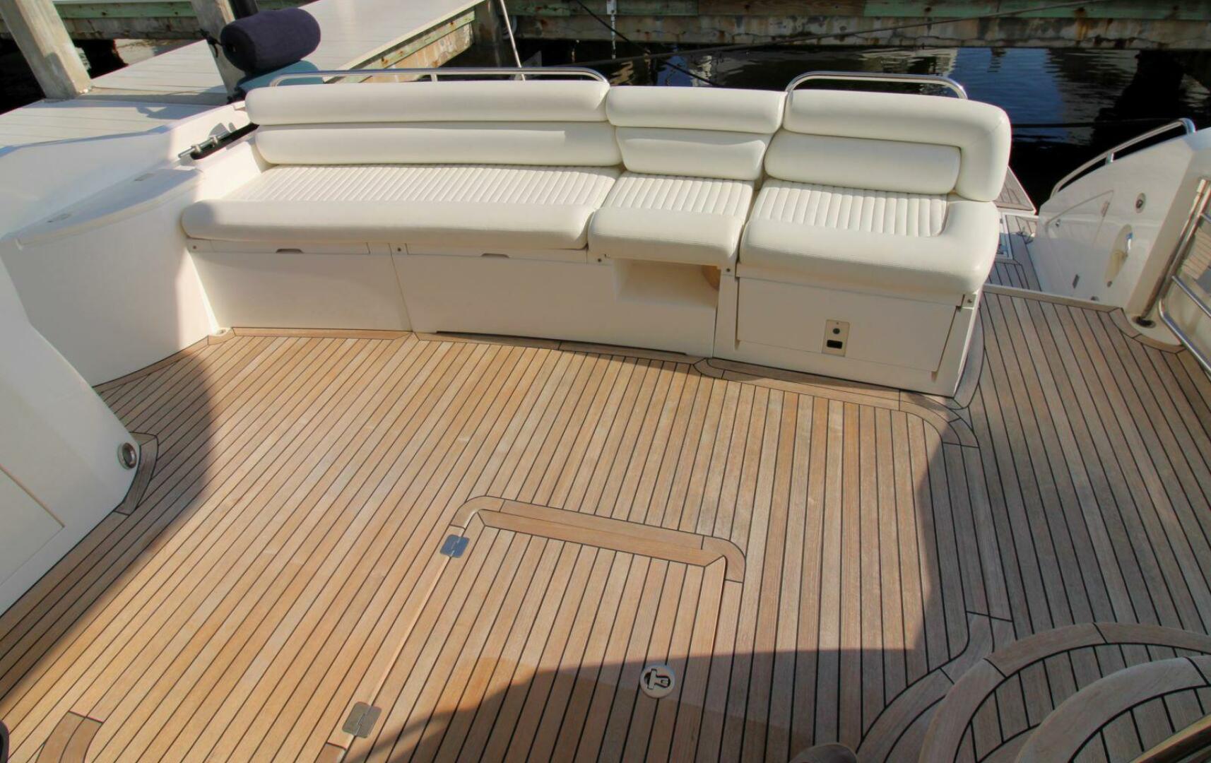 Slide: The Image of Aft Deck Seating - 4578317