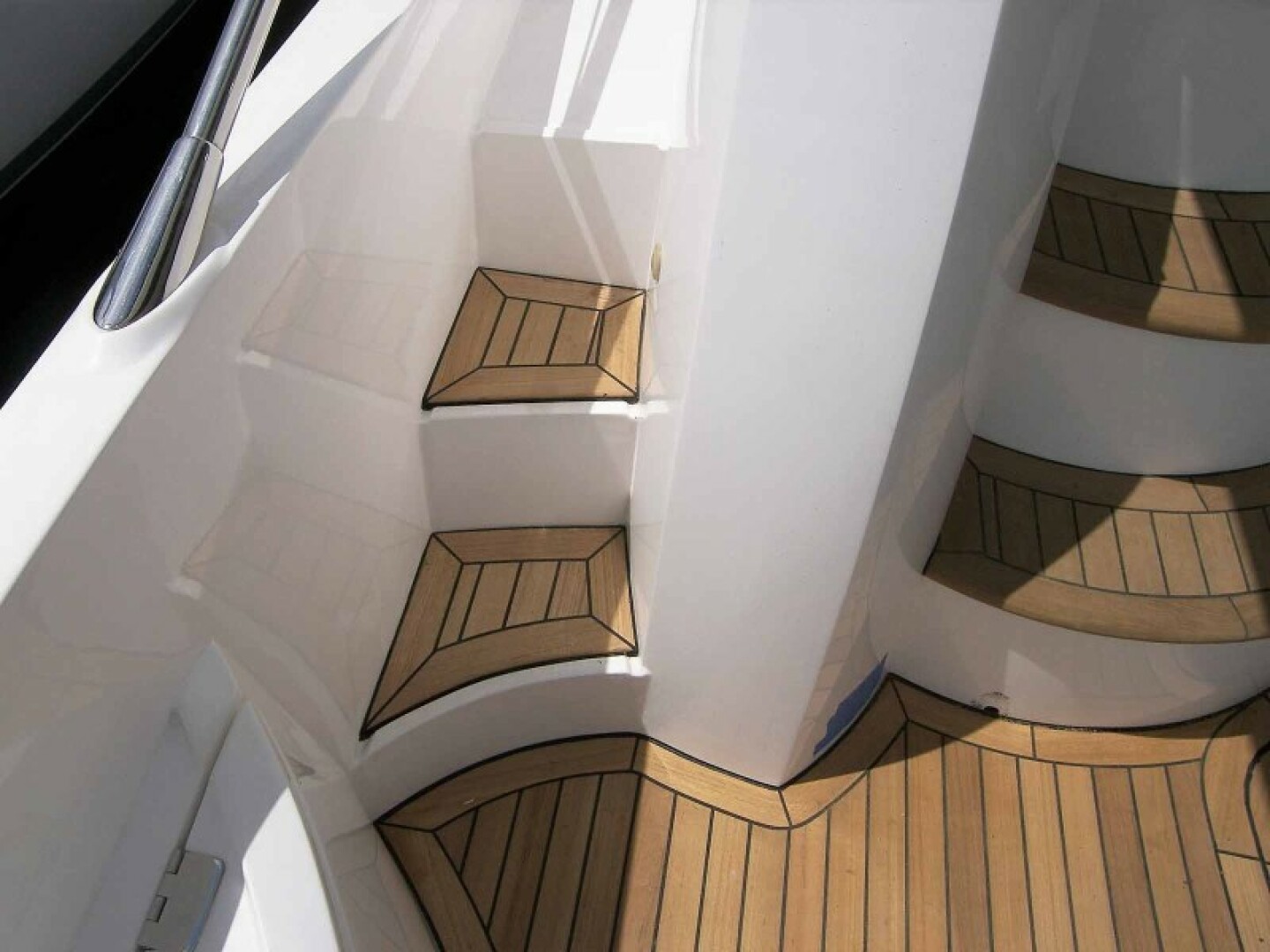 Slide: The Image of New Teak Decking Installed June 2021 - 4573758