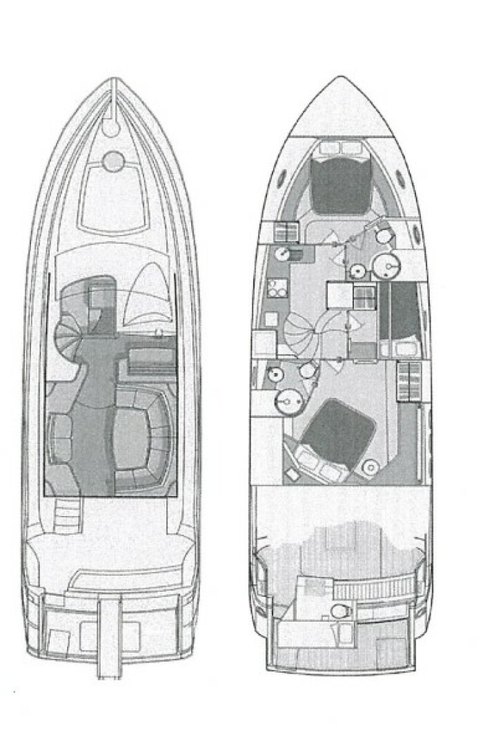 Slide: The Image of Layout 50' Sunseeker 2006, YOUNG GIRL - 4573760