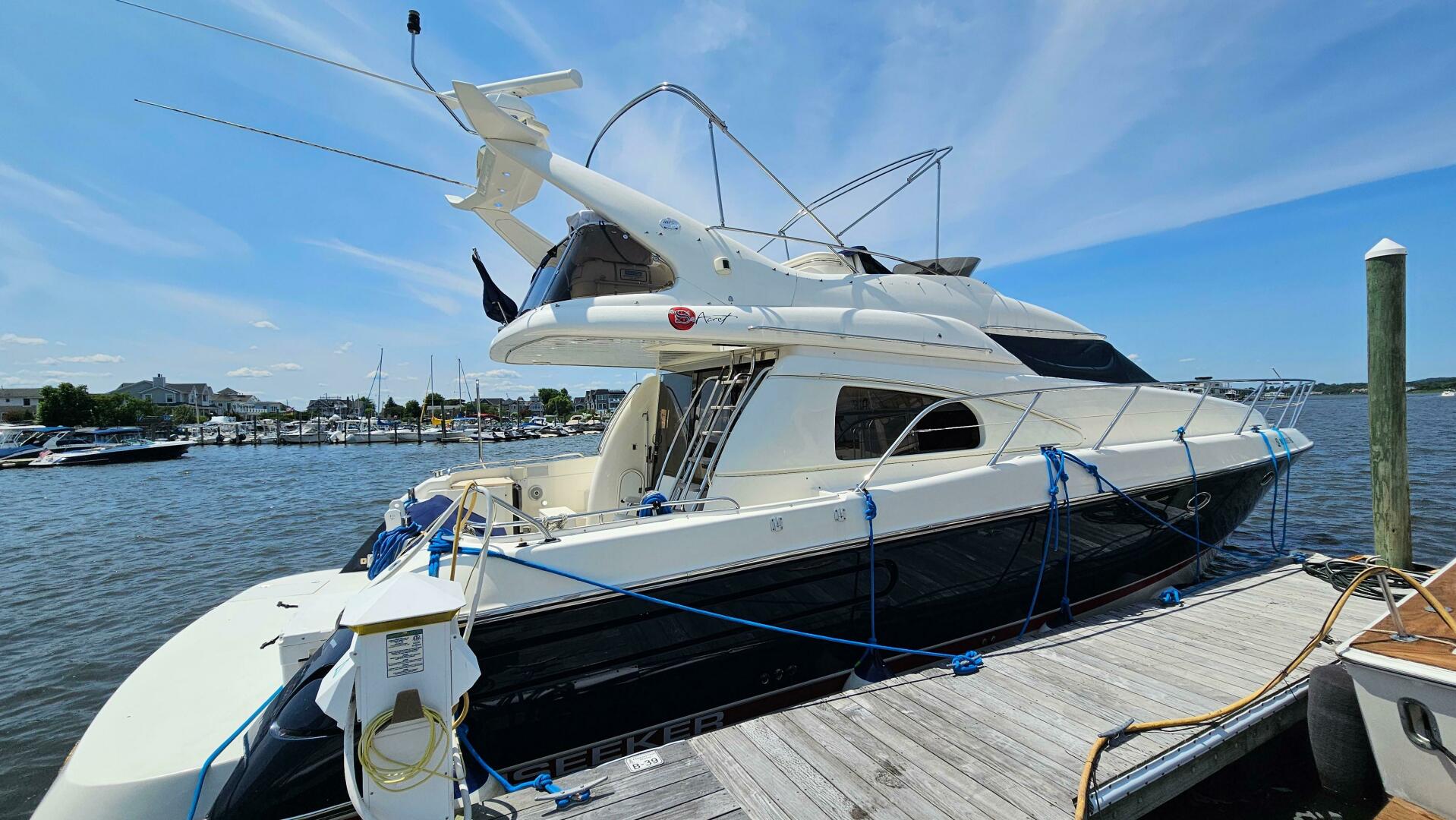 Slide: The Image of Sunseeker Manhattan 48 1997 - 5010635