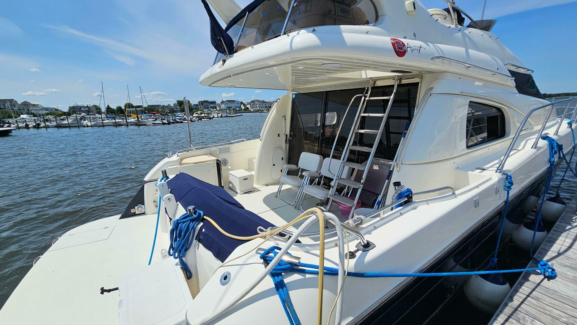 Slide: The Image of Sunseeker Manhattan 48 1997 - 5010636