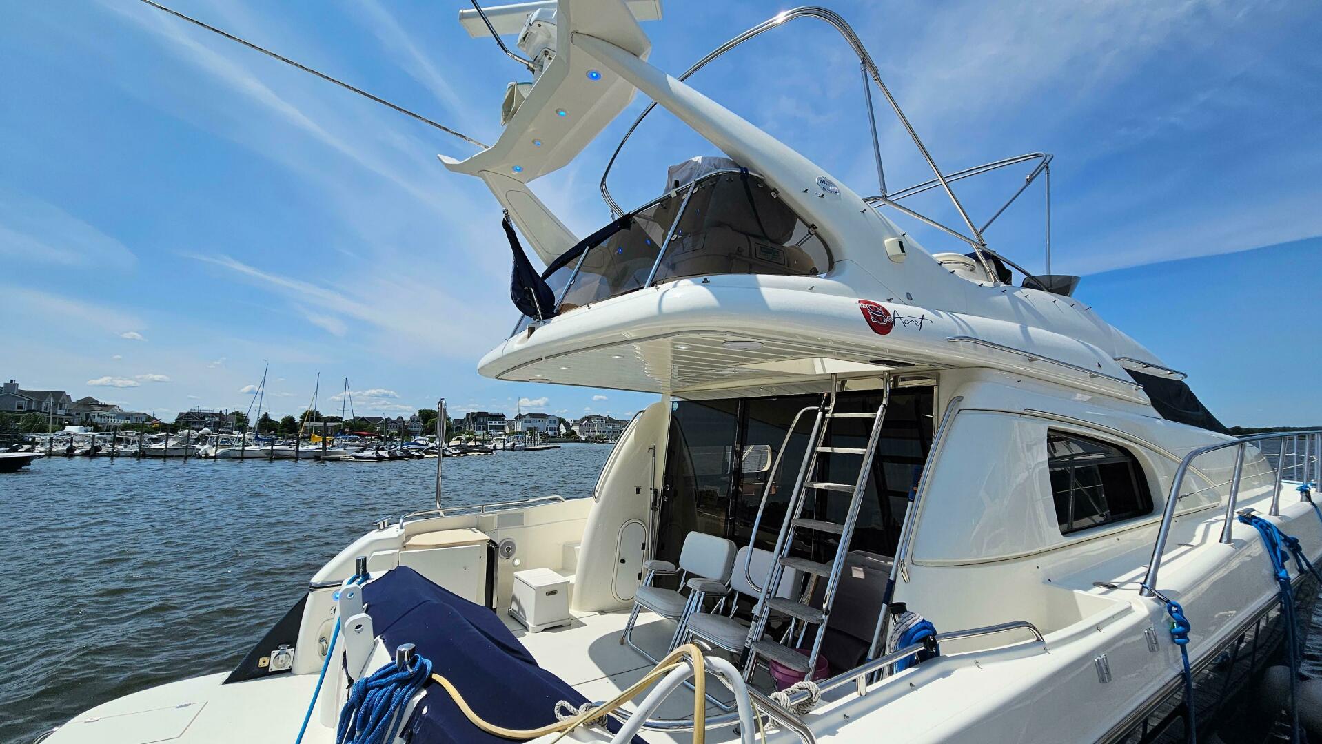 Slide: The Image of Sunseeker Manhattan 48 1997 - 5010639