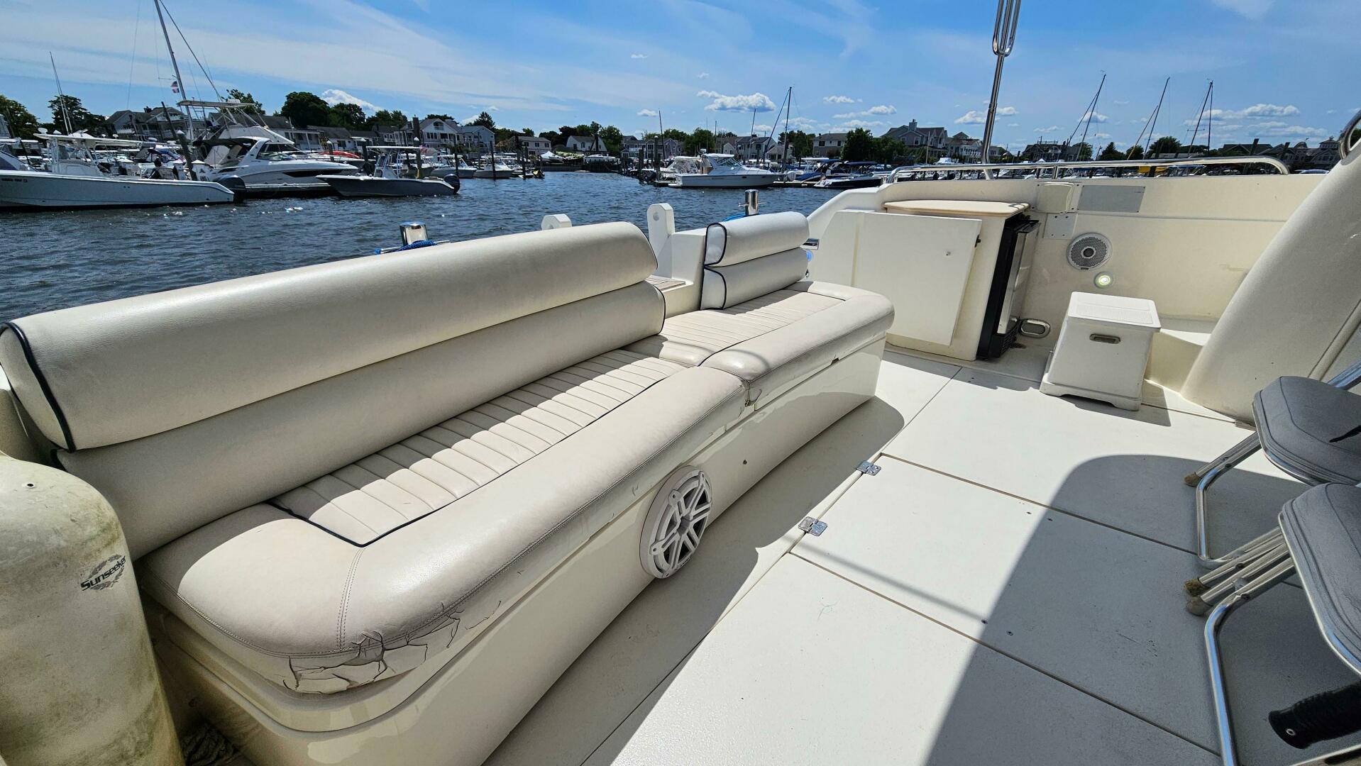 Slide: The Image of Sunseeker Manhattan 48 1997 - 5010644
