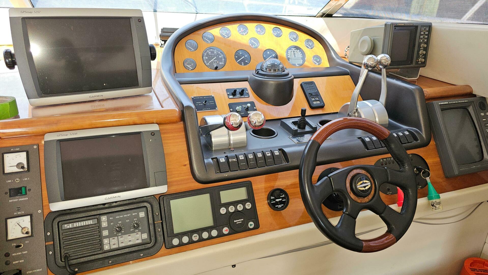 Slide: The Image of Sunseeker Manhattan 48 1997 - 5010658