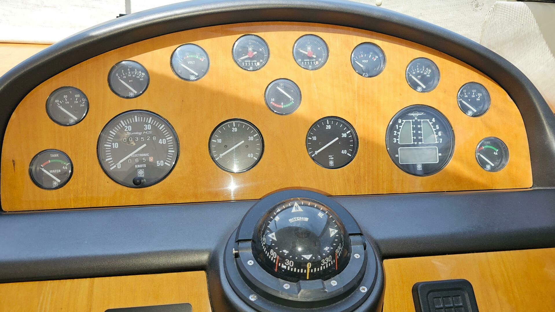 Slide: The Image of Sunseeker Manhattan 48 1997 - 5010659