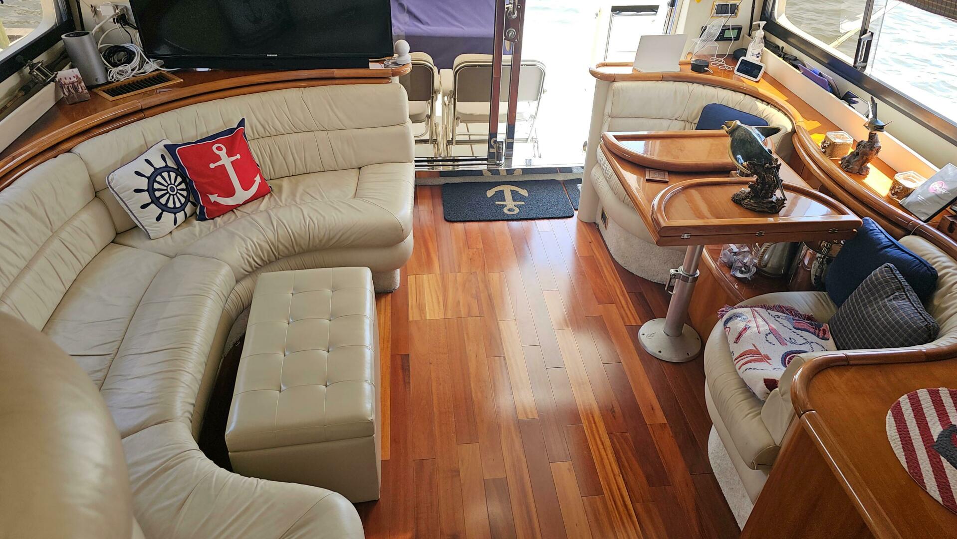 Slide: The Image of Sunseeker Manhattan 48 1997 - 5010667