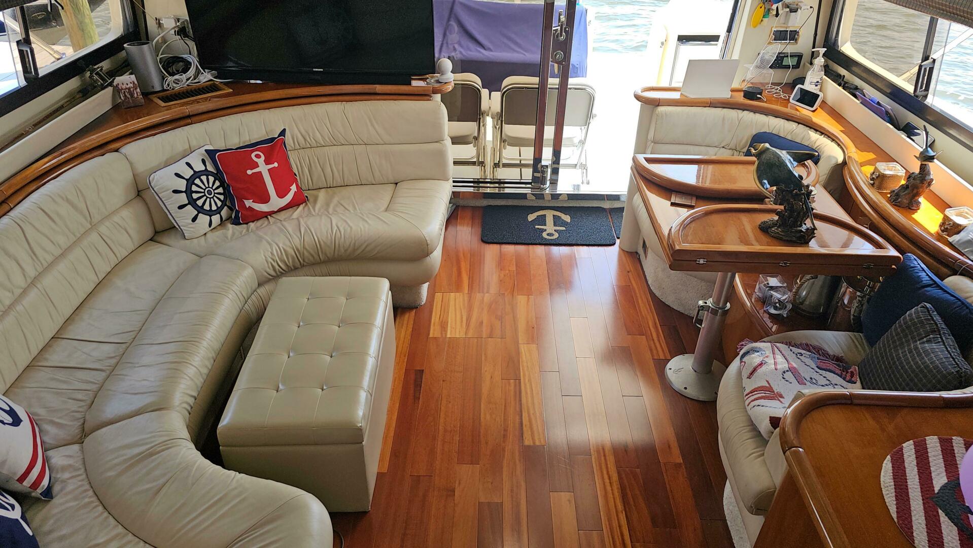 Slide: The Image of Sunseeker Manhattan 48 1997 - 5010668