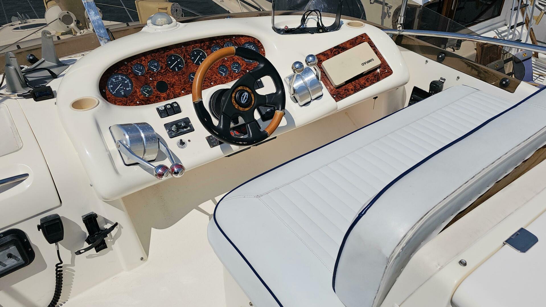 Slide: The Image of Sunseeker Manhattan 48 1997 - 5010690