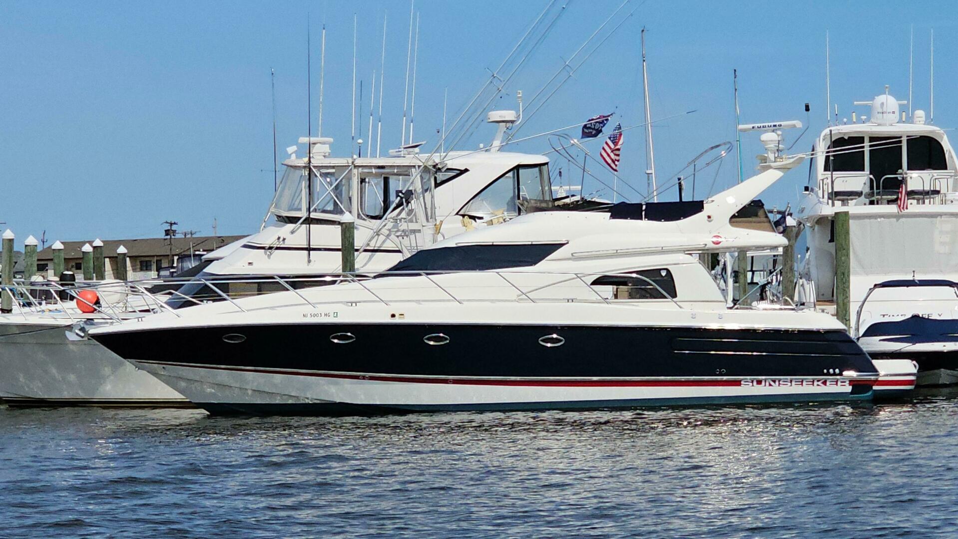 Slide: The Image of Sunseeker Manhattan 48 1997 - 5010698