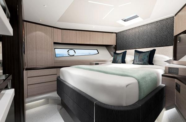 Slide: The Image of Manufacturer Provided Image: Sunseeker Manhattan 68 Cabin - 18