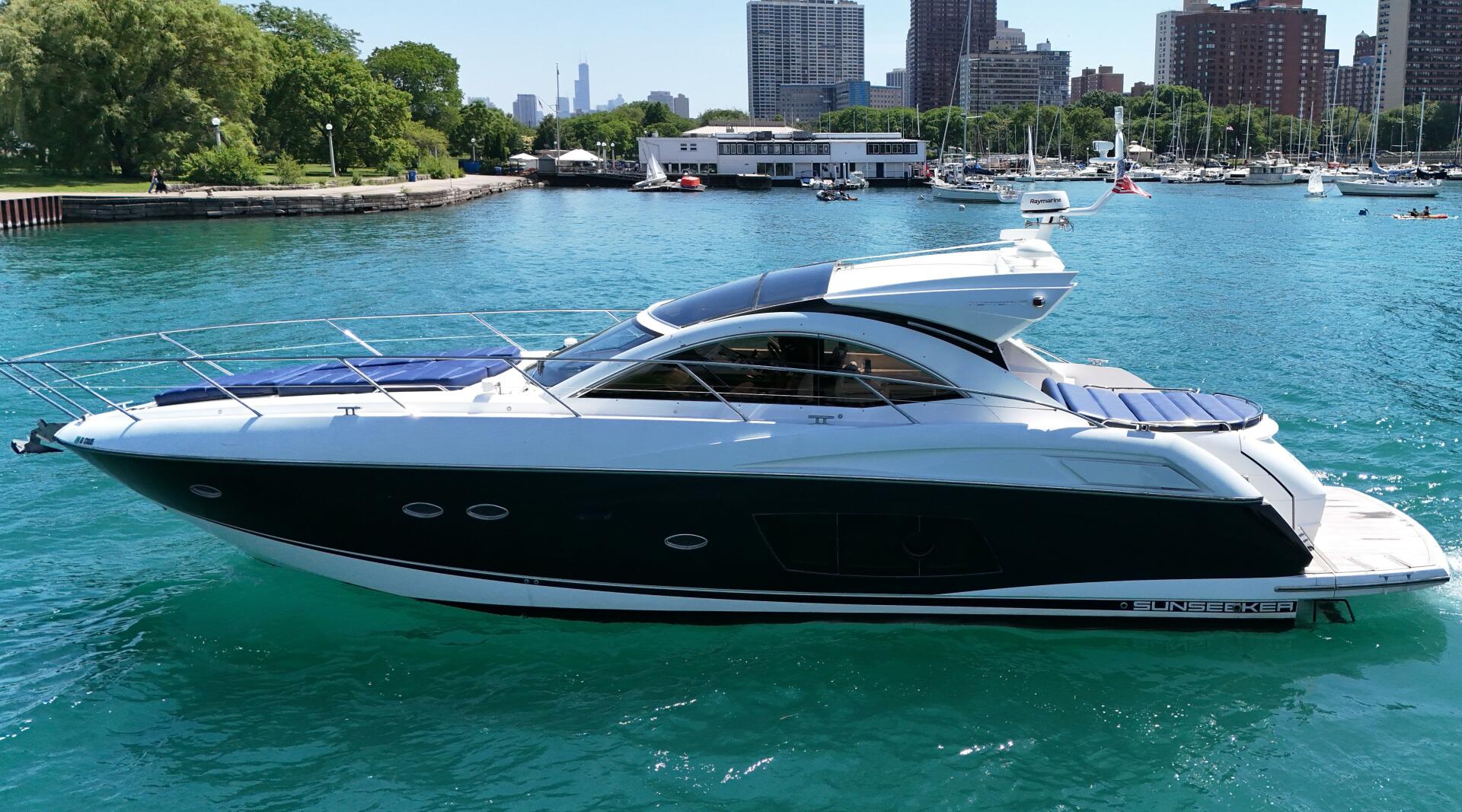 Slide: The Image of Sunseeker Portofino 48 2013 - 4537318