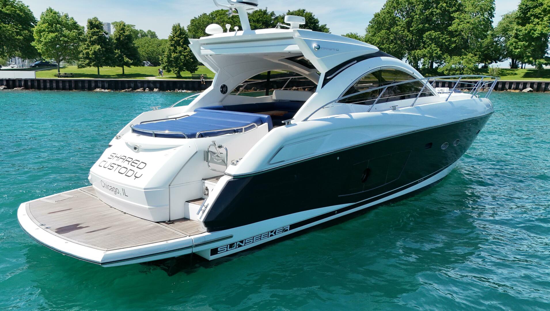 Slide: The Image of Sunseeker Portofino 48 2013 - 4537328