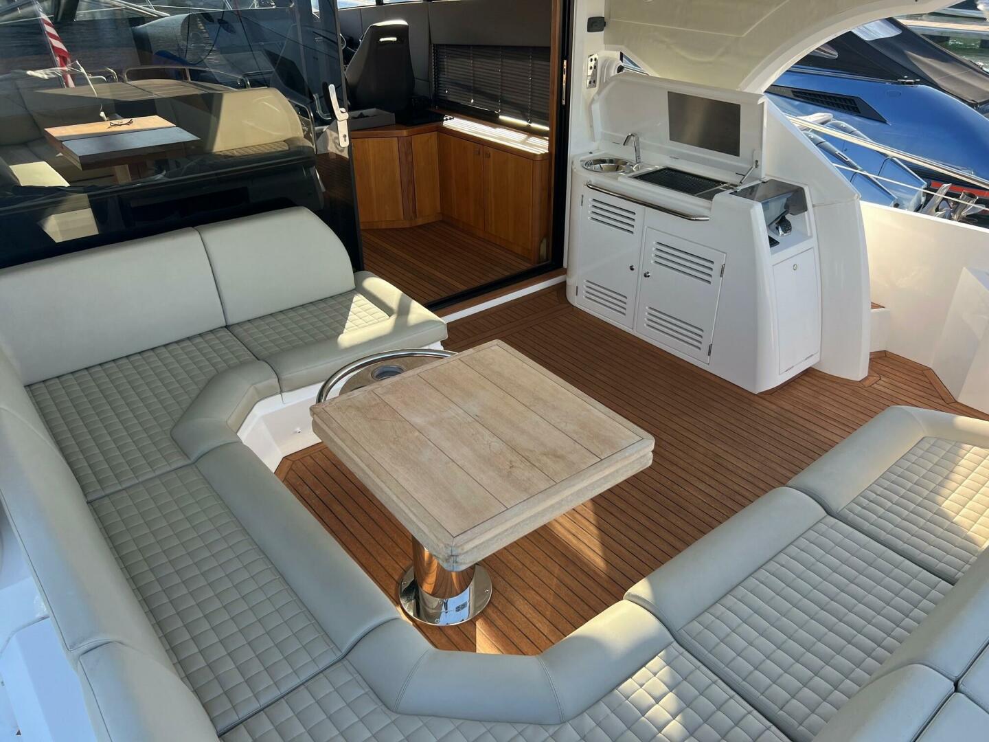 Slide: The Image of Cockpit Seating, Wetbar And Joystick Control - 4767236