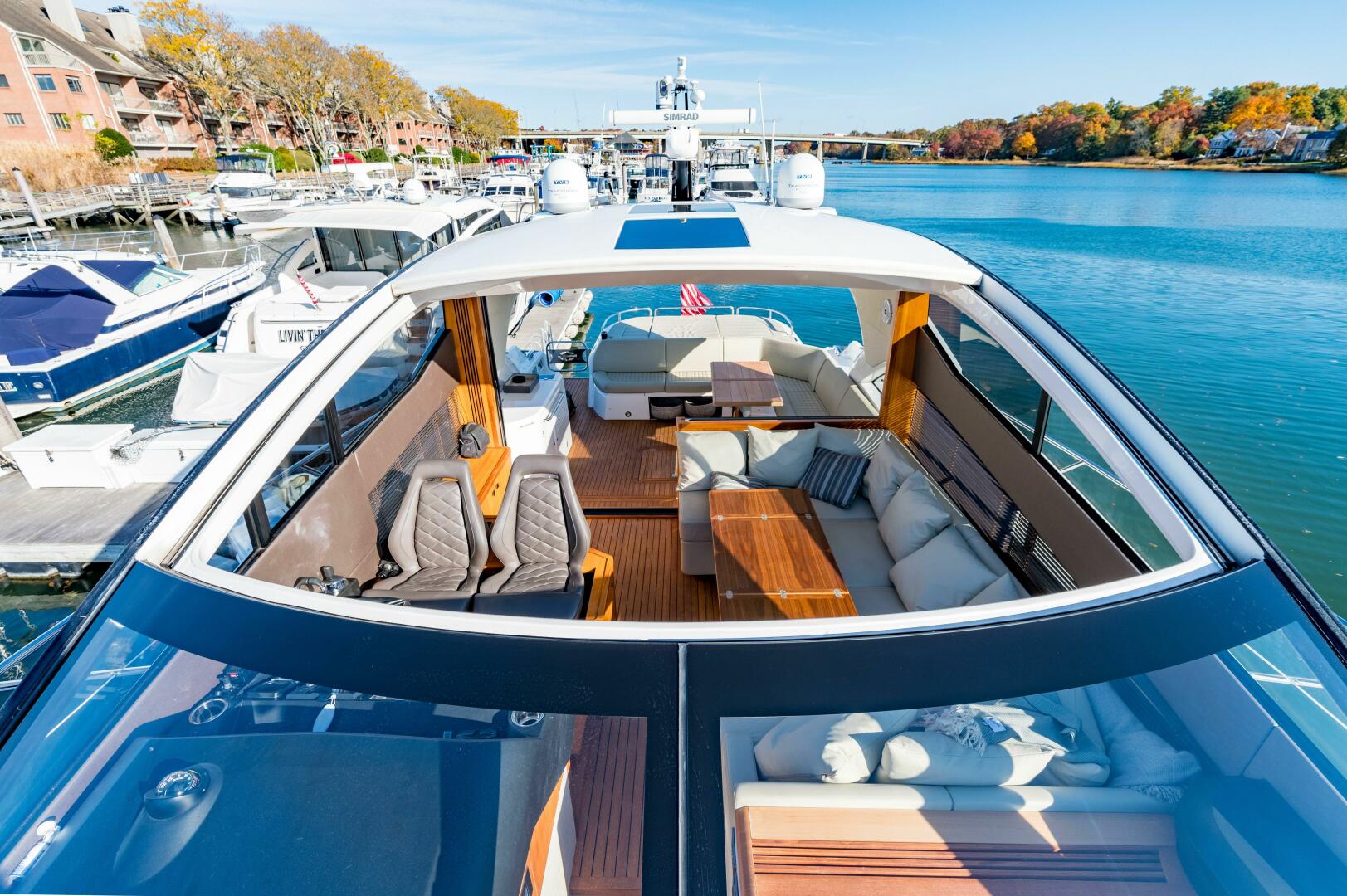 Slide: The Image of View Aft Retractable Roof Open - 4767257