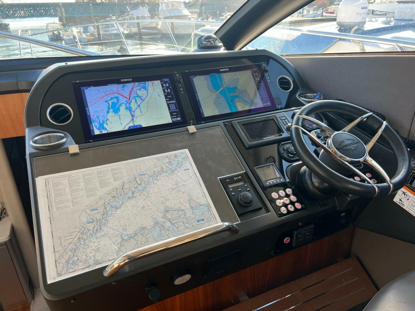 Slide: The Image of Navigation Equipment At Helm - 4767241