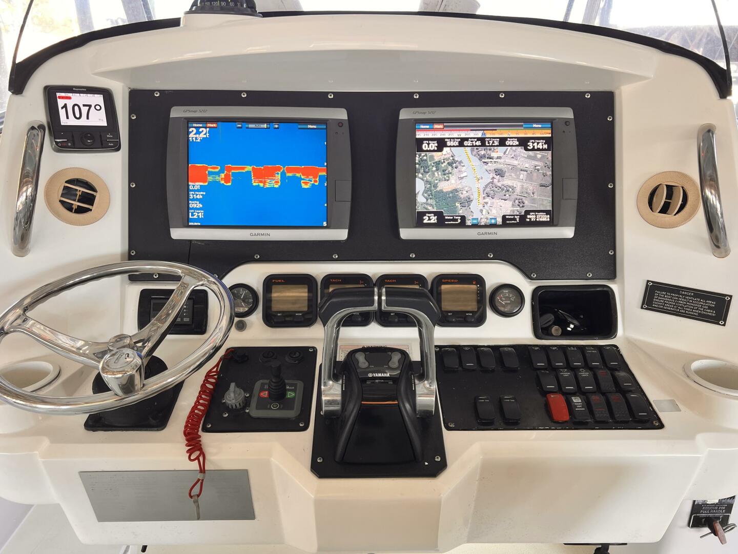 Slide: The Image of Sunseeker Sportfish 37 2005 - 5136972