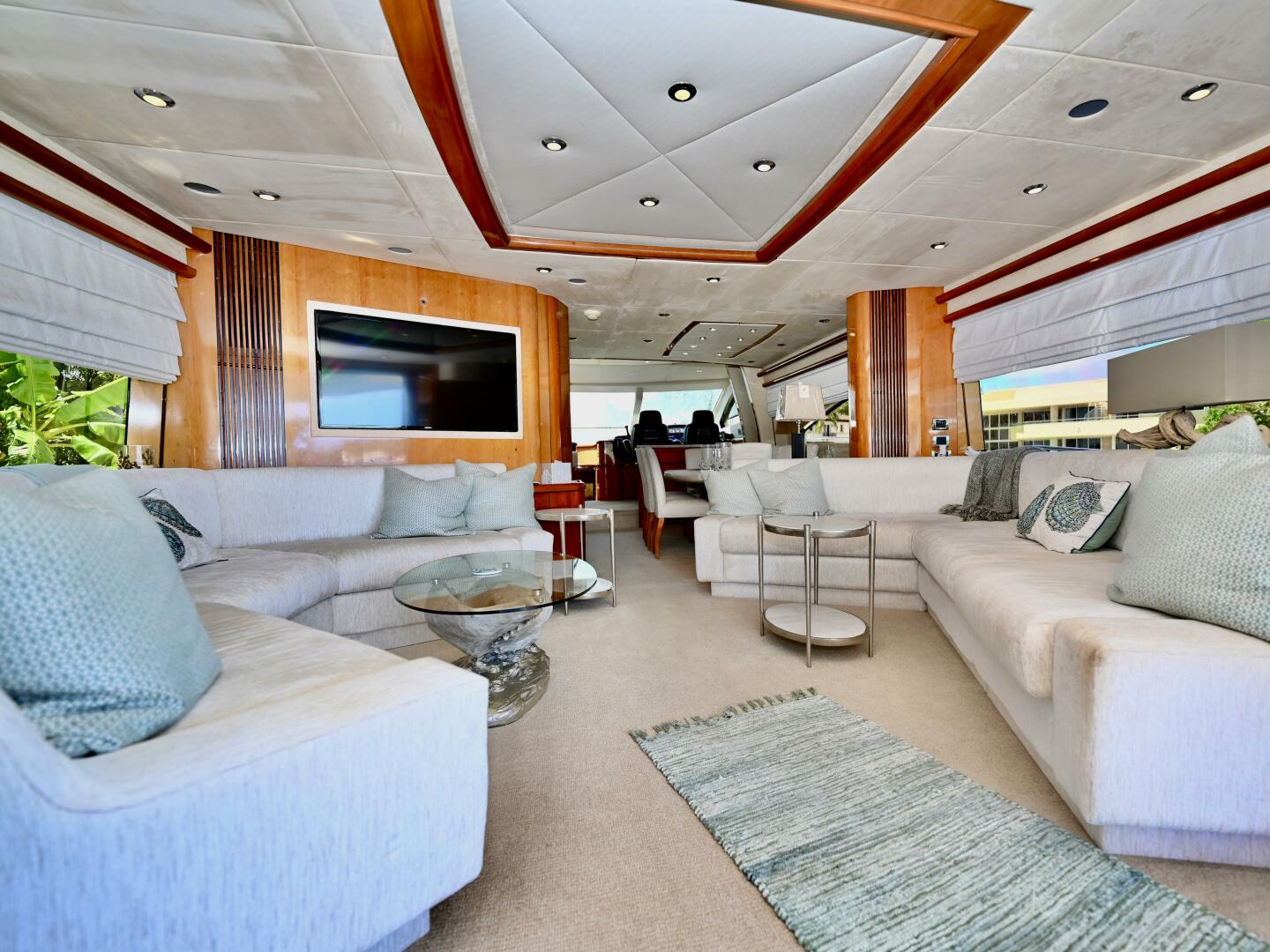 Slide: The Image of Main salon -82ft Sunseeker 2005 - 4067391