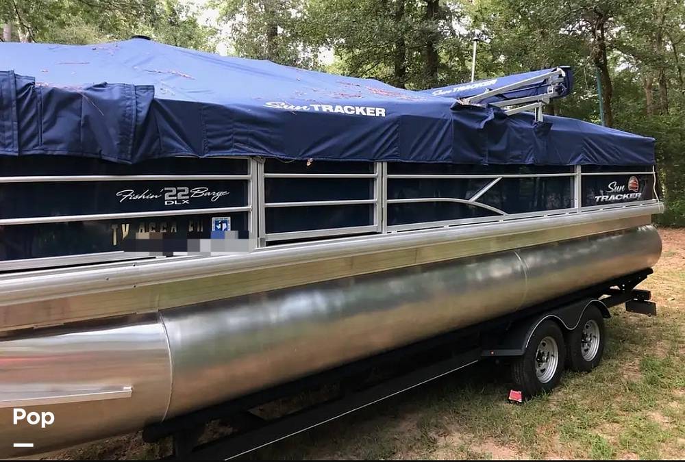 Slide: The Image of Sun Tracker 22 DLX Fishin" Barge 2019 - 50