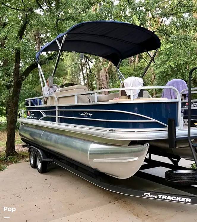 Slide: The Image of Sun Tracker 22 DLX Fishin" Barge 2019 - 51