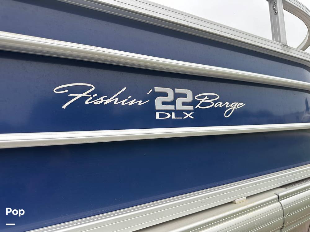 Slide: The Image of Sun Tracker 22DLX Fishing Barge 2017 - 42