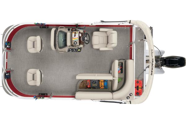 Slide: The Image of Sun Tracker Bass Buggy 16 XL Select 2025 - 6