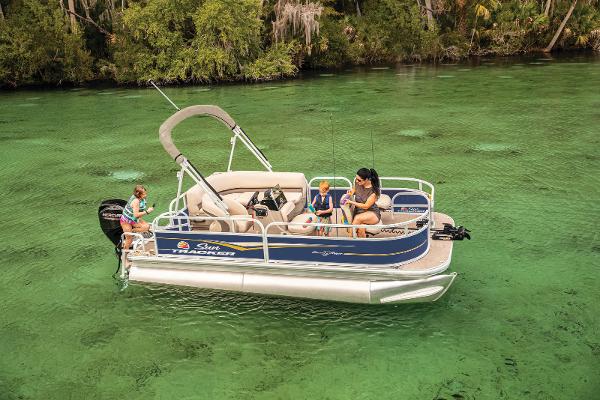 Slide: The Image of Sun Tracker Bass Buggy 16 XL Select 2025 - 7