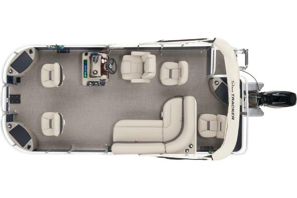 Slide: The Image of Sun Tracker Bass Buggy 18 DLX 2025 - 16