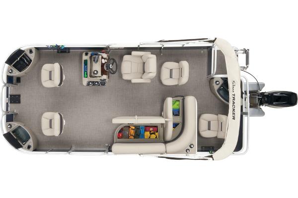 Slide: The Image of Sun Tracker Bass Buggy 18 DLX 2025 - 17
