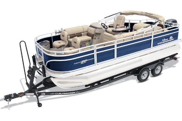 Slide: The Image of Sun Tracker Fishin' Barge 20 DLX 2025 - 0
