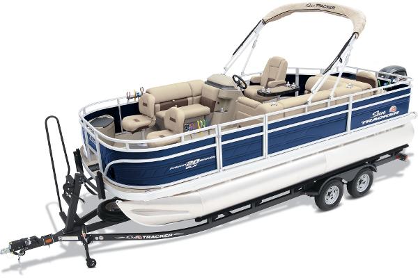 Slide: The Image of Sun Tracker Fishin' Barge 20 DLX 2025 - 1