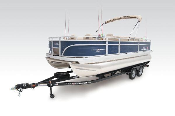 Slide: The Image of Sun Tracker Fishin' Barge 20 DLX 2025 - 10