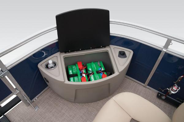 Slide: The Image of Sun Tracker Fishin' Barge 20 DLX 2025 - 16