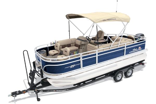 Slide: The Image of Sun Tracker Fishin' Barge 20 DLX 2025 - 2